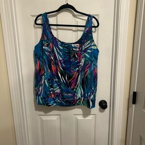 Vibrant Multicolor Women's Top